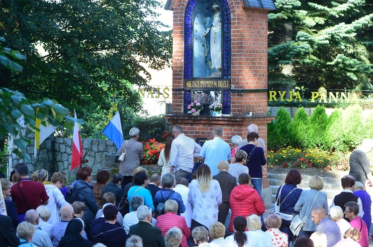 Odpust i dożynki diecezjalne w Gietrzwałdzie