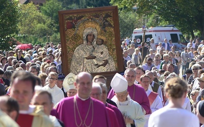 Odpust i dożynki diecezjalne w Gietrzwałdzie