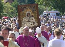 Odpust i dożynki diecezjalne w Gietrzwałdzie