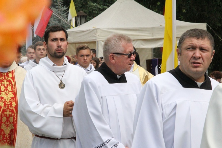 Odpust w Zawadzie k. Dębicy