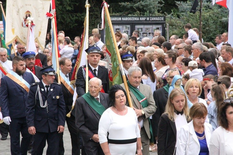 Odpust w Zawadzie k. Dębicy