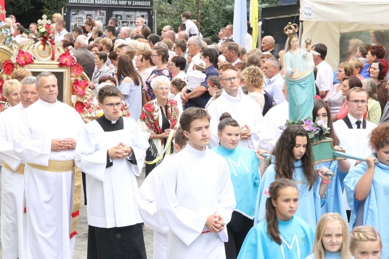 Odpust w Zawadzie k. Dębicy