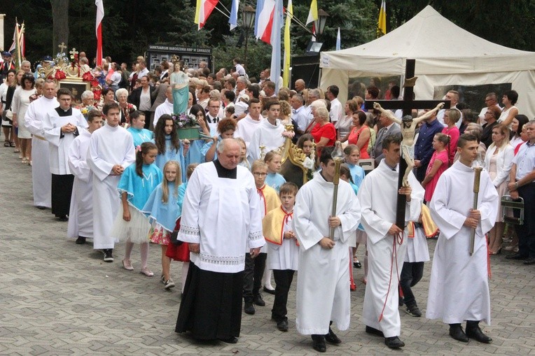 Odpust w Zawadzie k. Dębicy