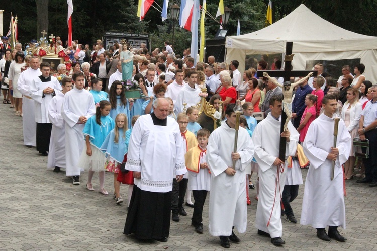 Odpust w Zawadzie k. Dębicy