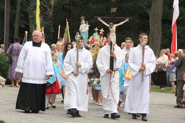 Odpust w Zawadzie k. Dębicy