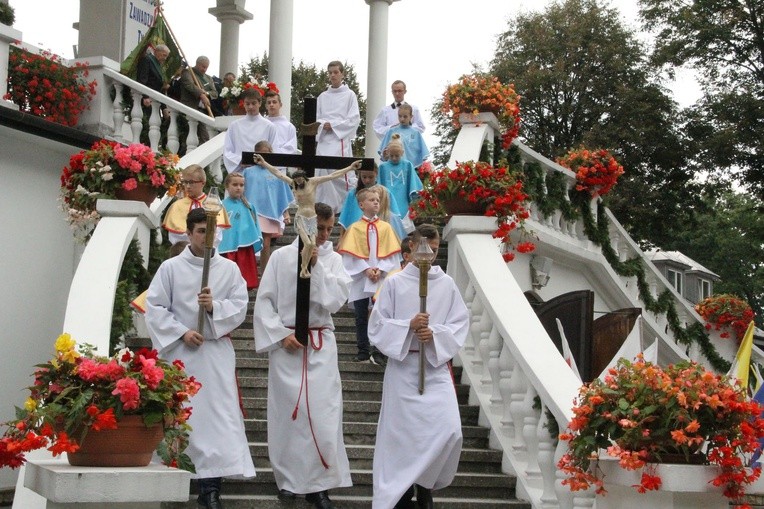 Odpust w Zawadzie k. Dębicy