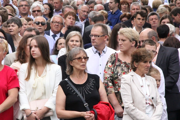 Odpust w Zawadzie k. Dębicy