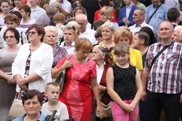 Odpust w Zawadzie k. Dębicy