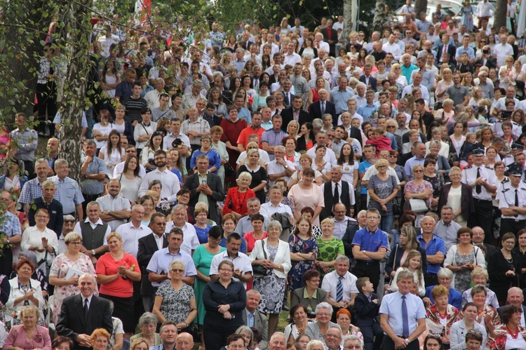 Odpust w Zawadzie k. Dębicy