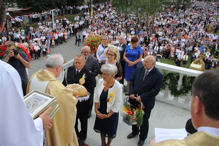 Odpust w Zawadzie k. Dębicy
