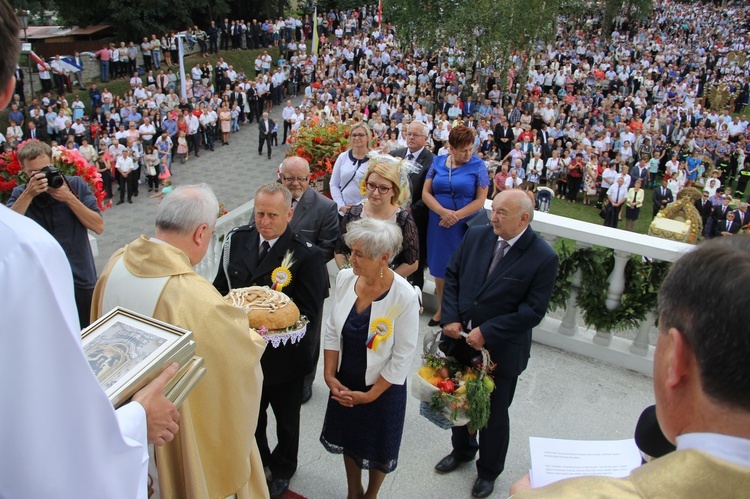 Odpust w Zawadzie k. Dębicy