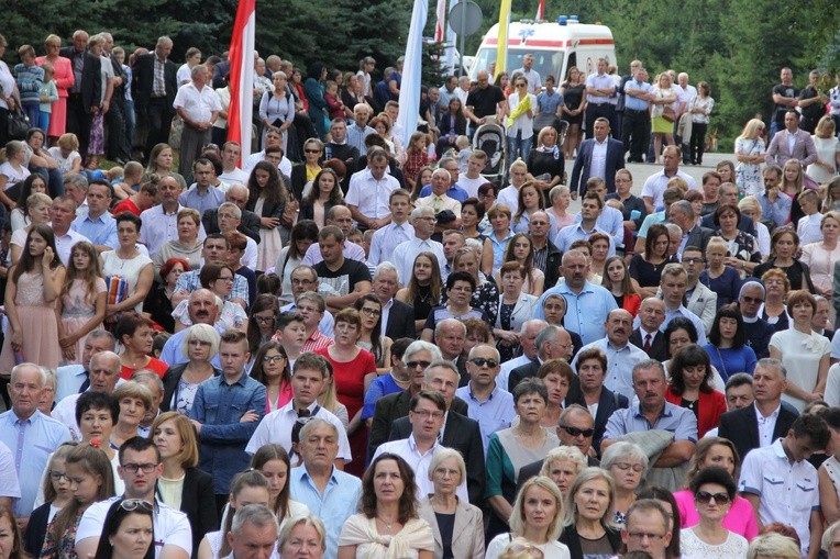 Odpust w Zawadzie k. Dębicy