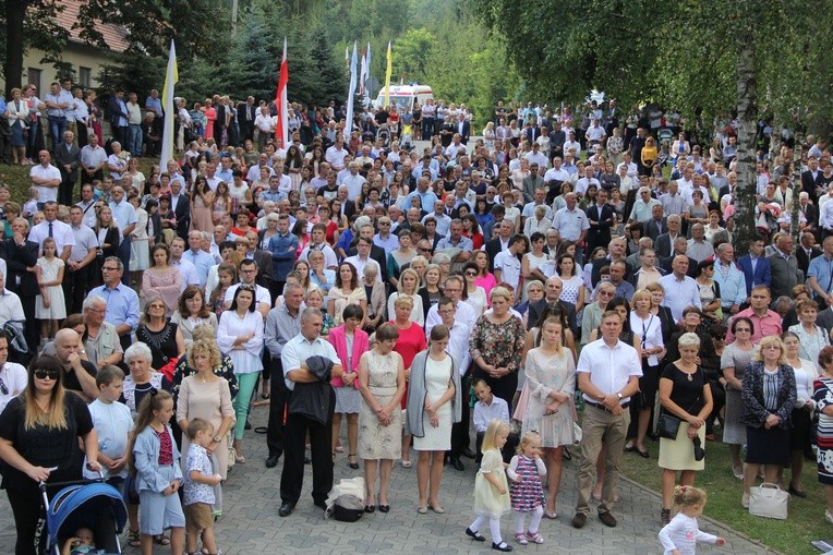 Odpust w Zawadzie k. Dębicy
