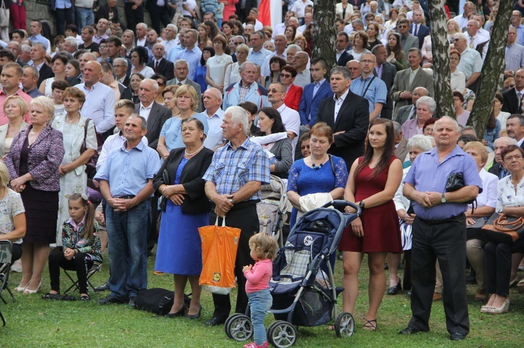 Odpust w Zawadzie k. Dębicy