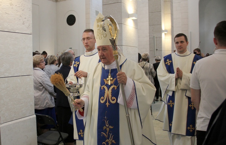 Poświęcenie kościoła w Loretto