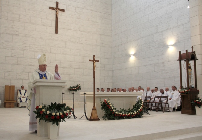 Poświęcenie kościoła w Loretto