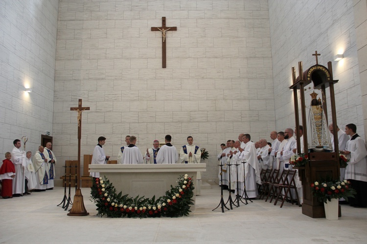 Poświęcenie kościoła w Loretto