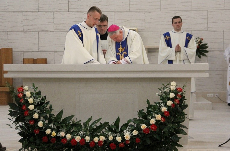 Poświęcenie kościoła w Loretto