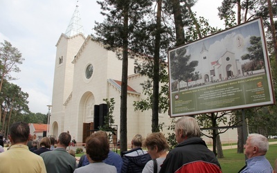 Poświęcenie kościoła w Loretto