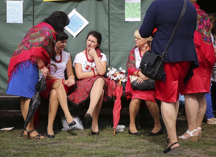 Gospodynie w Licheniu