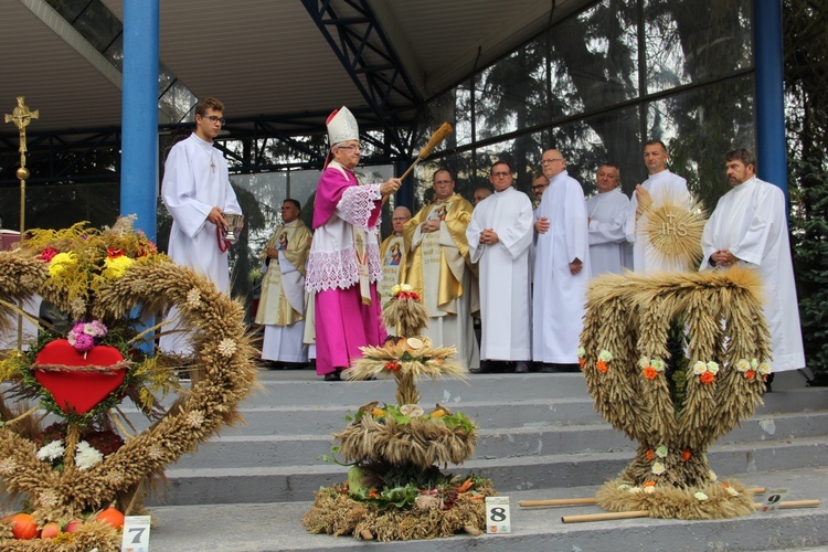 Dożynki archidiecezjalne 2018