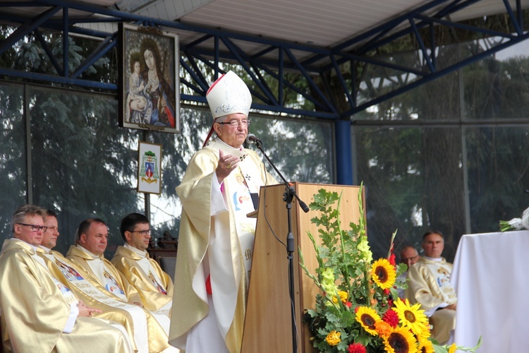 Dożynki archidiecezjalne 2018