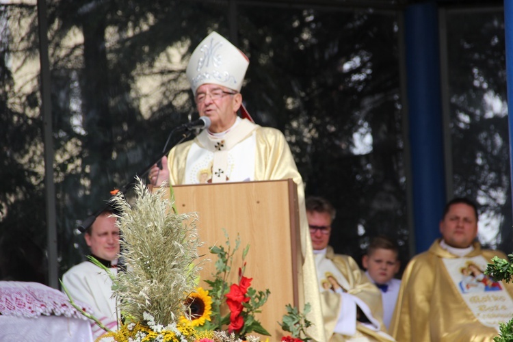 Dożynki archidiecezjalne 2018