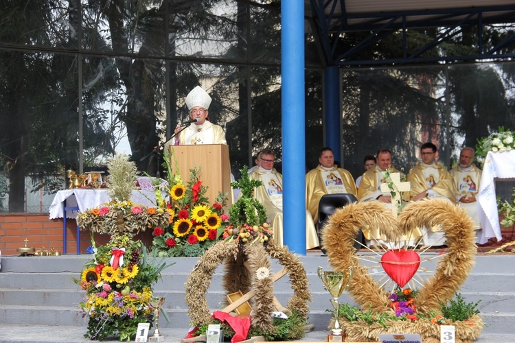 Dożynki archidiecezjalne 2018