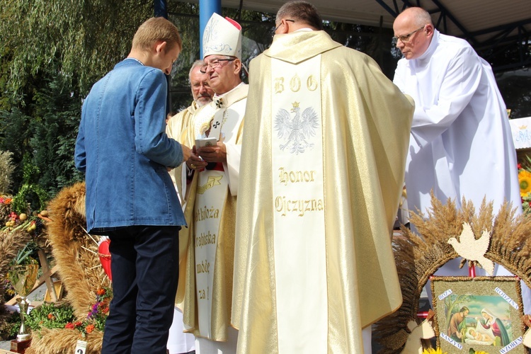 Dożynki archidiecezjalne 2018