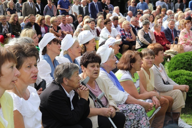 Dożynki archidiecezjalne 2018