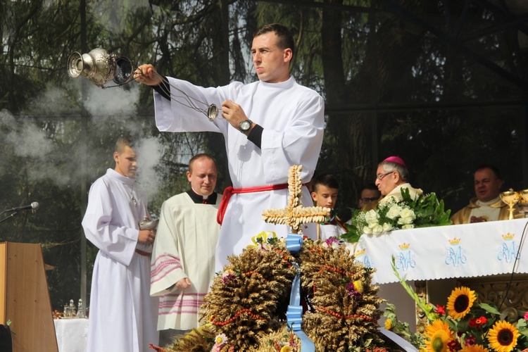 Dożynki archidiecezjalne 2018