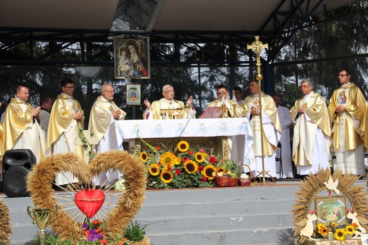 Dożynki archidiecezjalne 2018