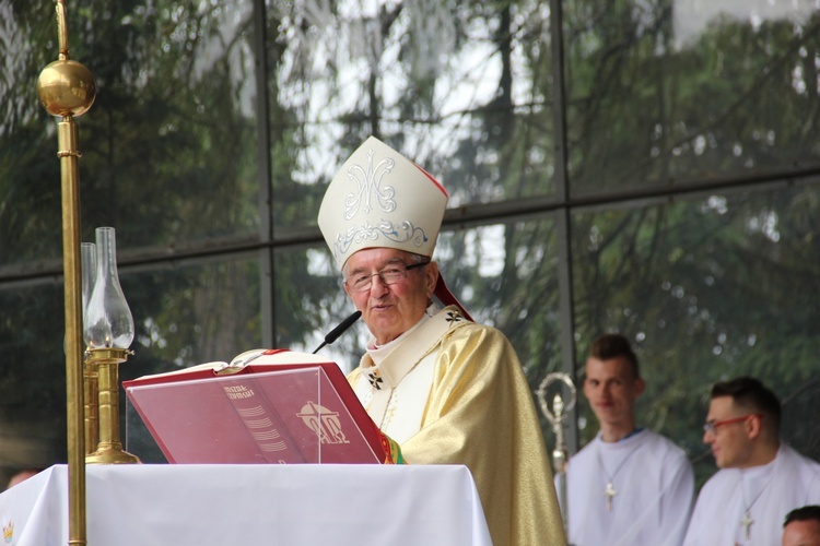 Dożynki archidiecezjalne 2018