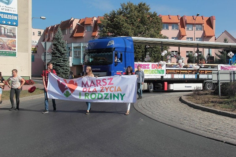 V Marsz dla Życia i Rodziny w Wałczu