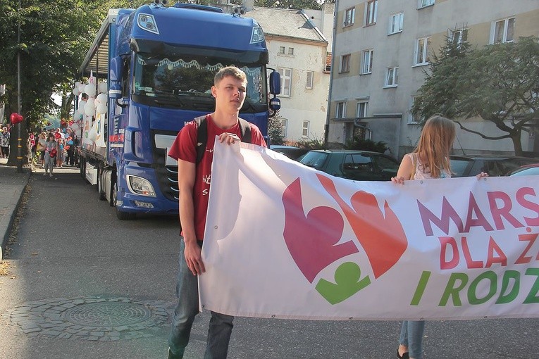 V Marsz dla Życia i Rodziny w Wałczu