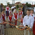 Dożynki parafialne w Miętustwie