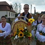 Dożynki parafialne w Miętustwie
