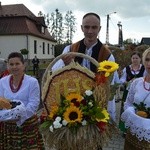 Dożynki parafialne w Miętustwie