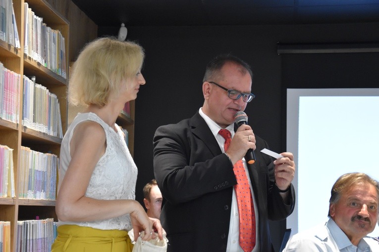 Narodowe Czytanie "Przedwiośnia"