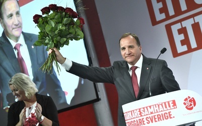 Socjaldemokraci zwycięzcami szwedzkich wyborów, ale bez większości parlamentarnej