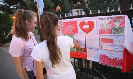 Najmłodsi uczestniczyli w konkursie rysunkowym z okazji 100. rocznicy odzyskania niepodległości Polski