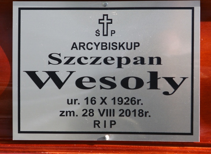 Pogrzeb abp. Szczepana Wesołego – cz. 1