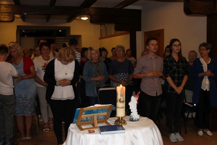 Rozpoczęcie kolejnego roku formacji u "Przyjaciół Oblubieńca"