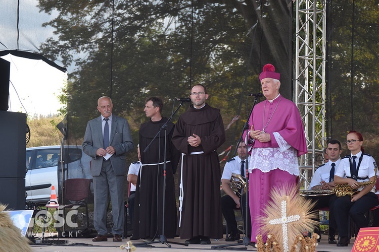 Diecezjalne Dożynki w Wambierzycach