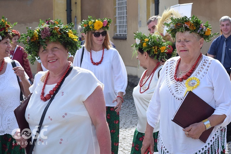 Diecezjalne Dożynki w Wambierzycach