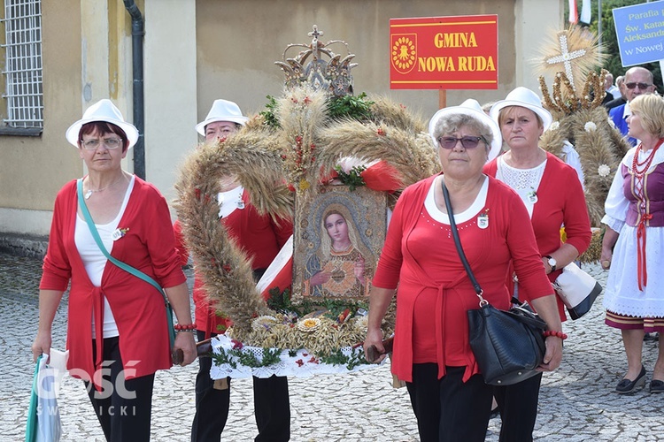 Diecezjalne Dożynki w Wambierzycach