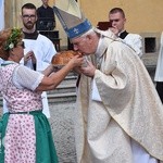 Diecezjalne Dożynki w Wambierzycach