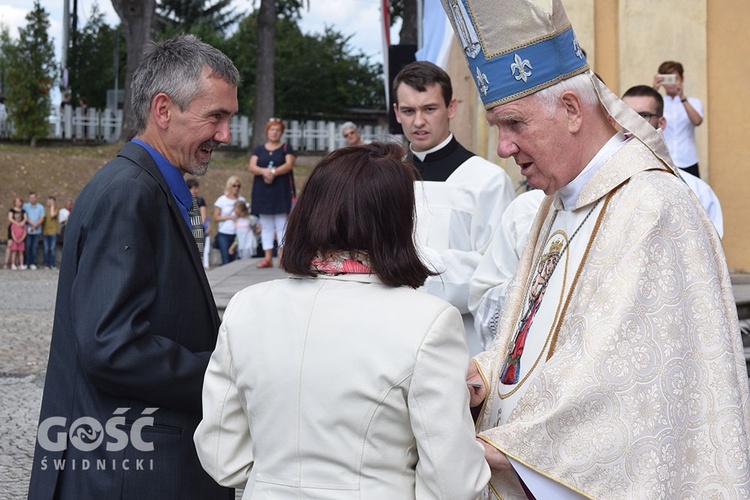 Diecezjalne Dożynki w Wambierzycach