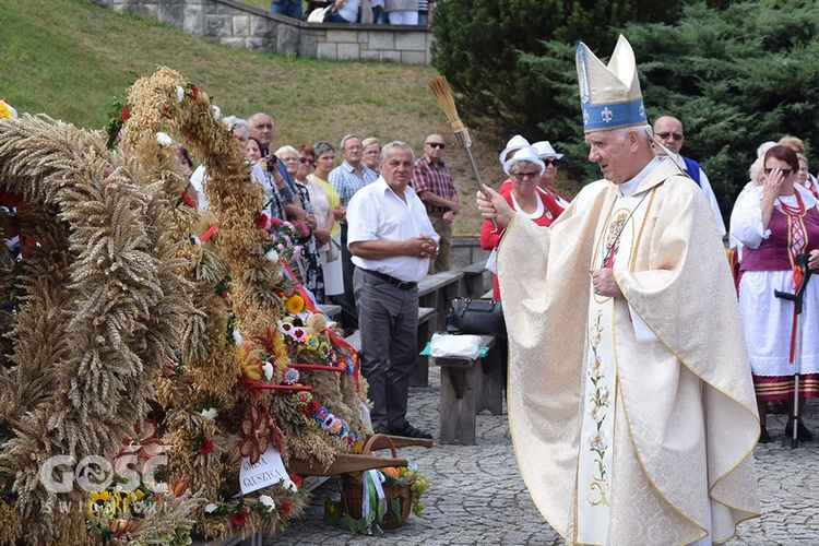 Diecezjalne Dożynki w Wambierzycach