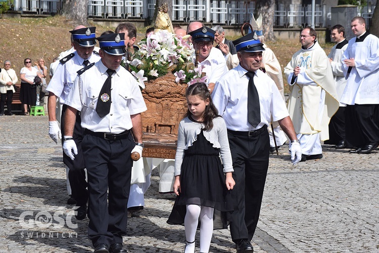 Diecezjalne Dożynki w Wambierzycach